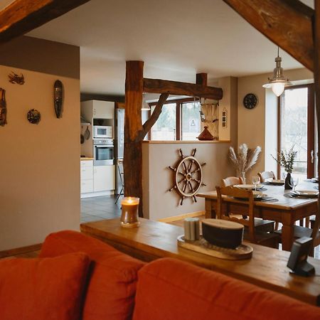 "Sans-Soucis" Ancienne Ferme Pleine De Vie Villa Theux Eksteriør billede