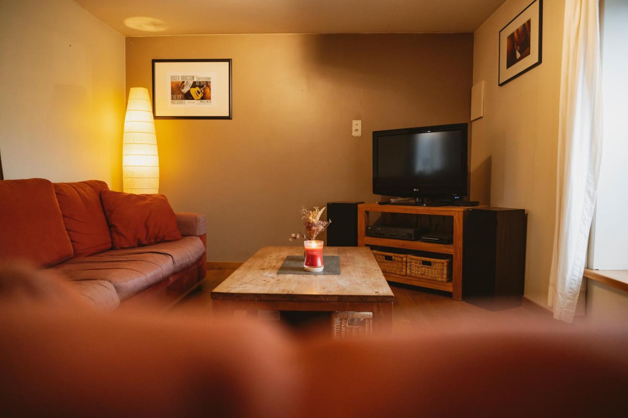 "Sans-Soucis" Ancienne Ferme Pleine De Vie Villa Theux Eksteriør billede