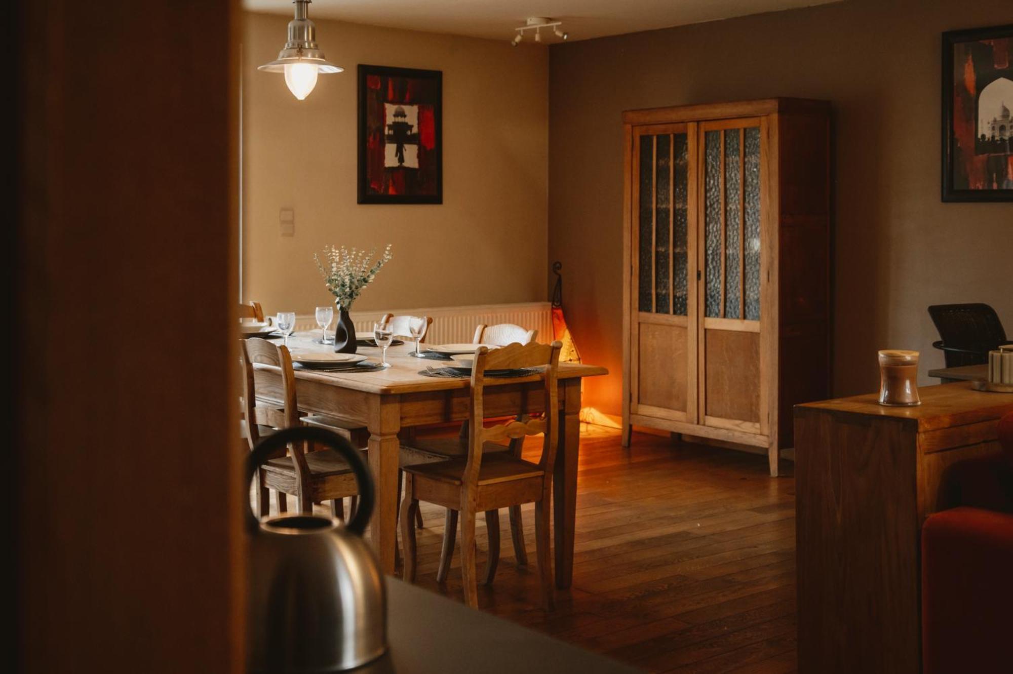 "Sans-Soucis" Ancienne Ferme Pleine De Vie Villa Theux Eksteriør billede