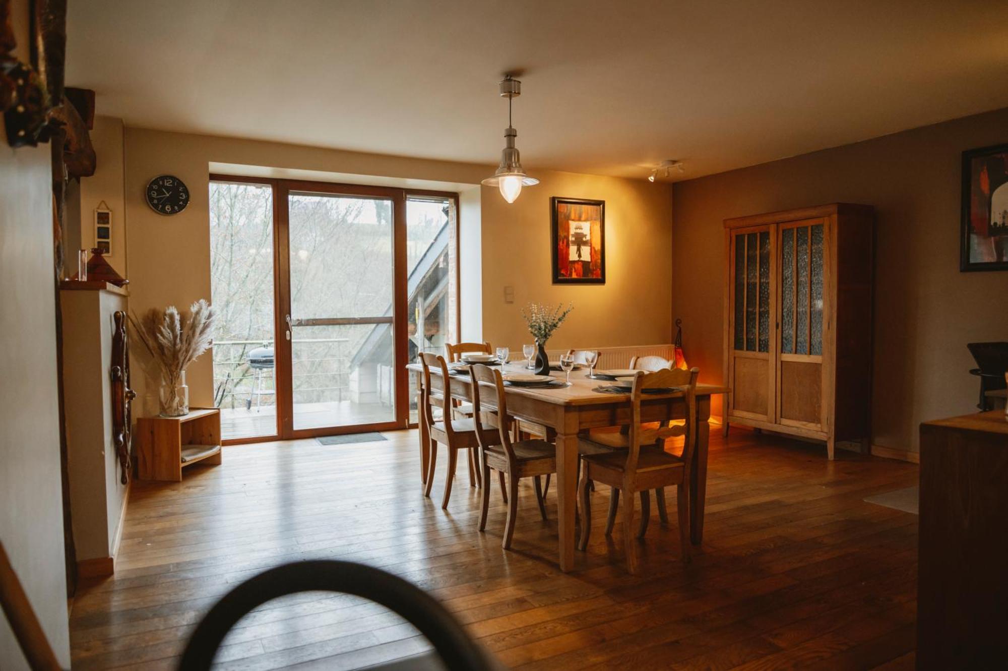 "Sans-Soucis" Ancienne Ferme Pleine De Vie Villa Theux Eksteriør billede