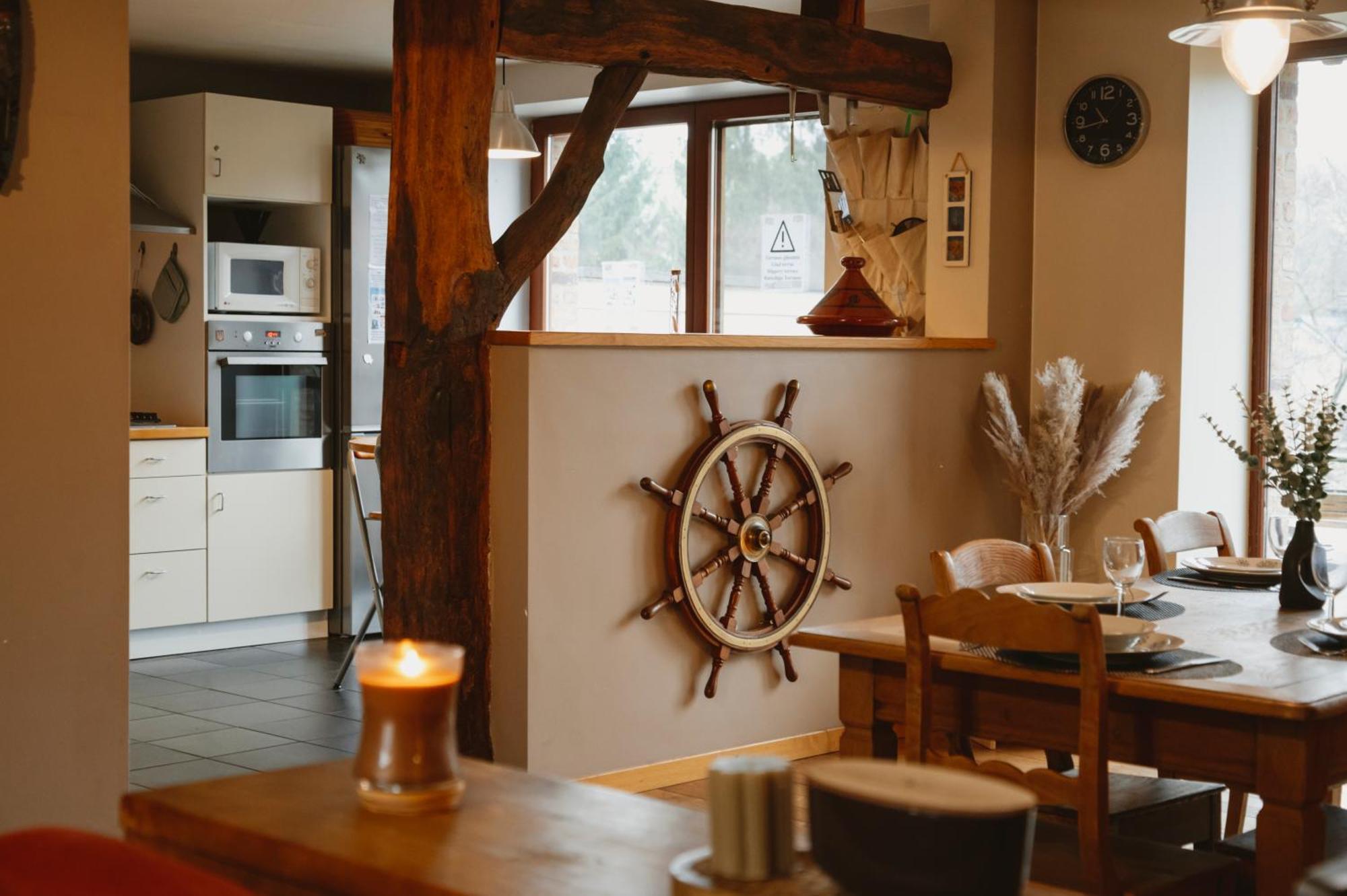 "Sans-Soucis" Ancienne Ferme Pleine De Vie Villa Theux Eksteriør billede