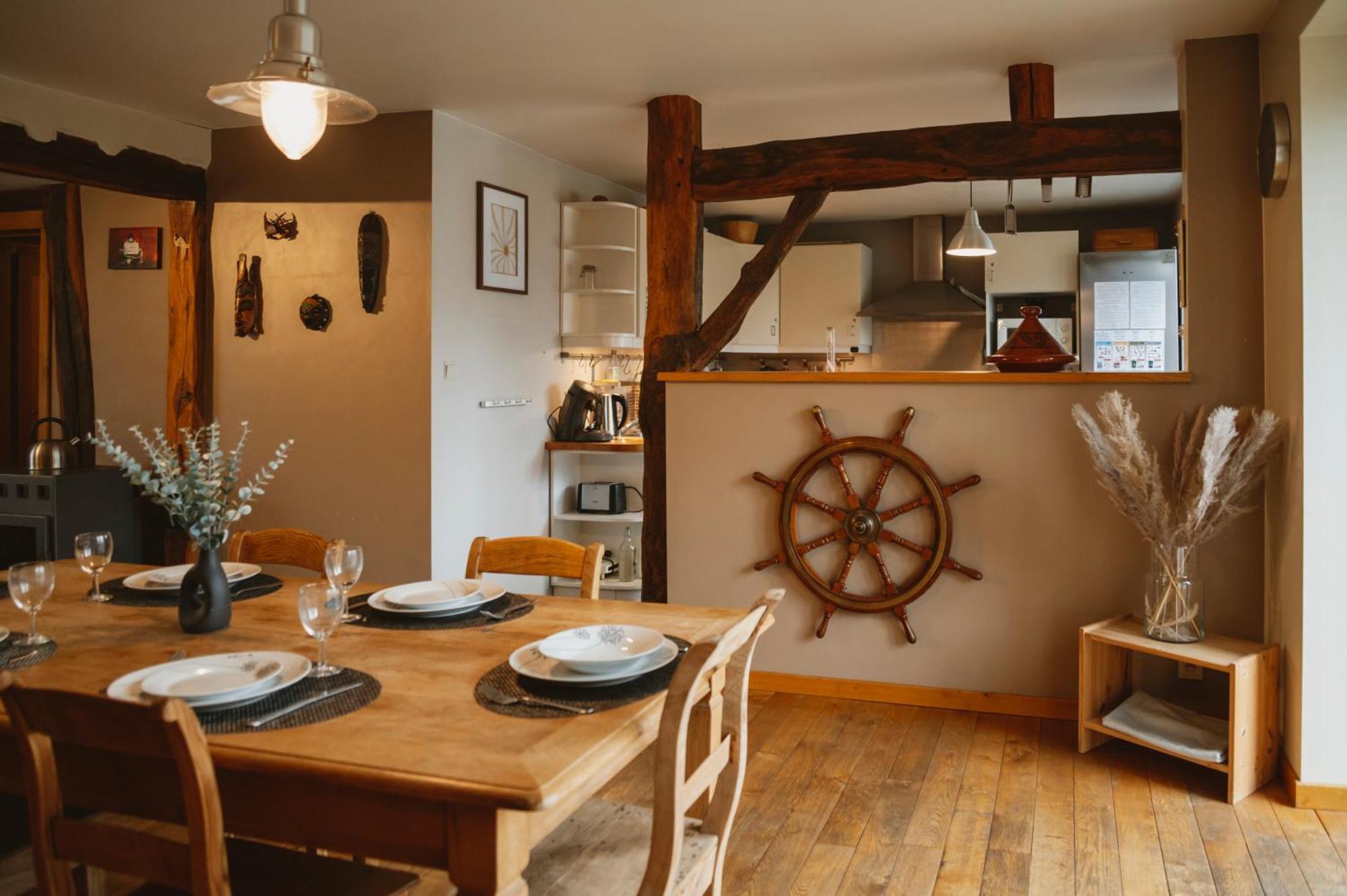 "Sans-Soucis" Ancienne Ferme Pleine De Vie Villa Theux Eksteriør billede