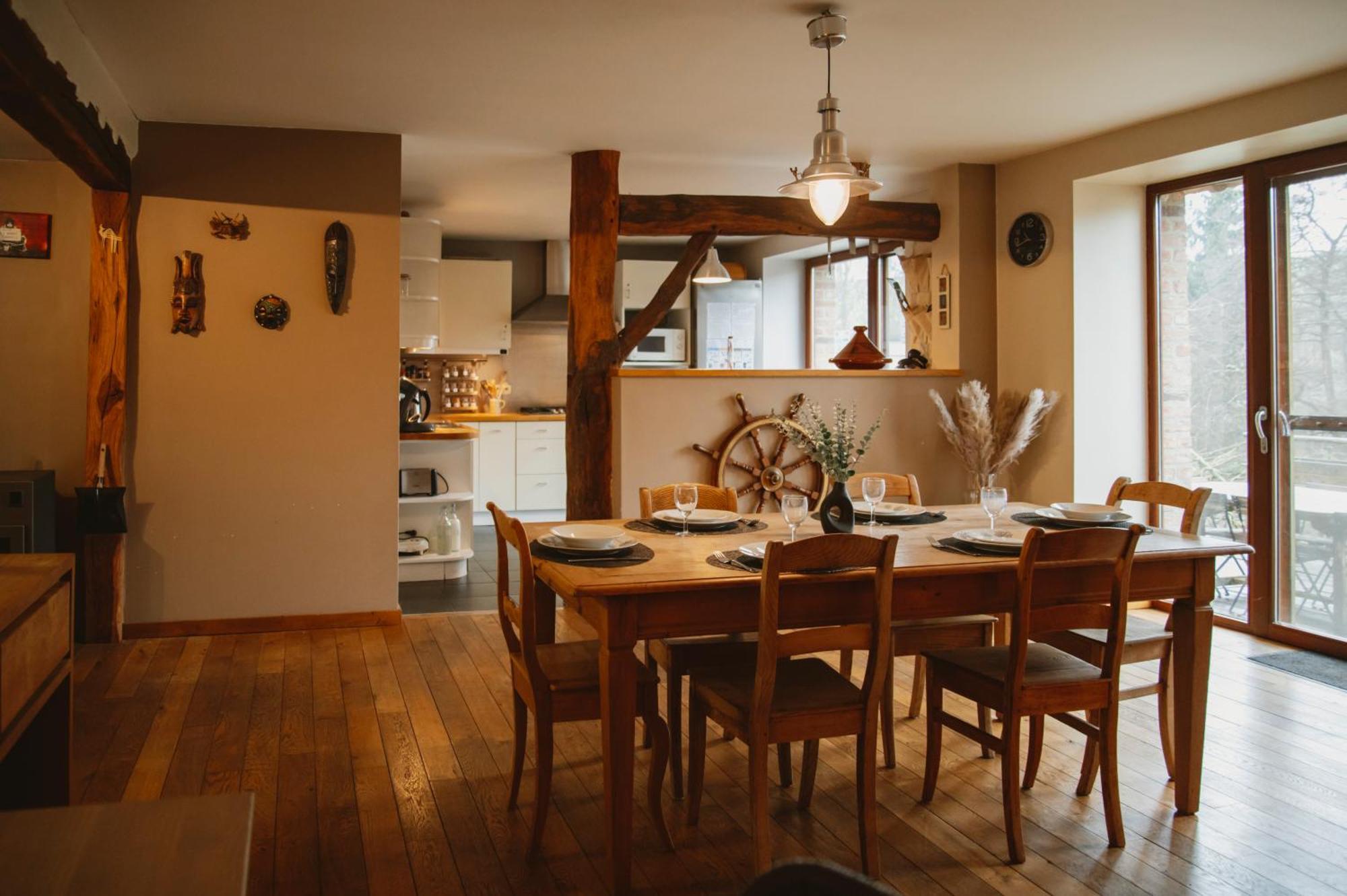 "Sans-Soucis" Ancienne Ferme Pleine De Vie Villa Theux Eksteriør billede