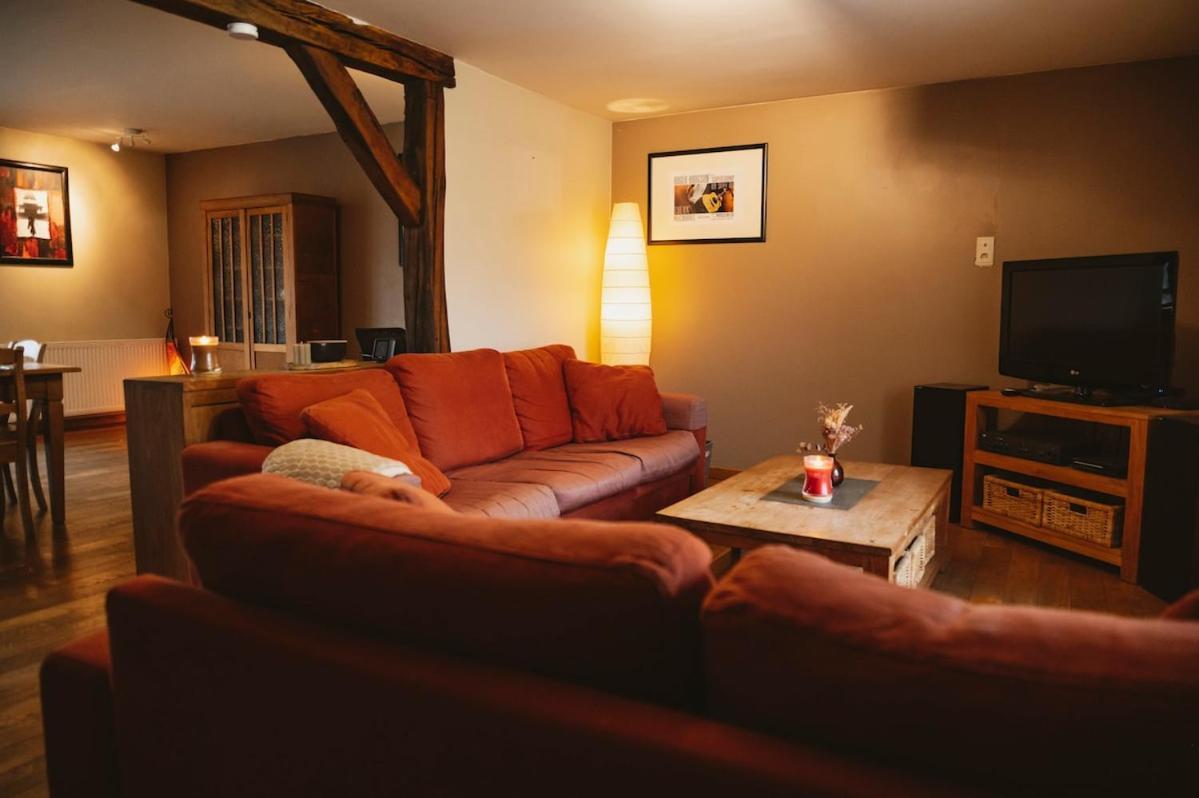 "Sans-Soucis" Ancienne Ferme Pleine De Vie Villa Theux Eksteriør billede