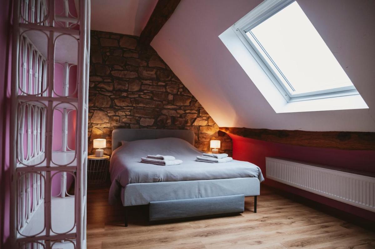"Sans-Soucis" Ancienne Ferme Pleine De Vie Villa Theux Eksteriør billede