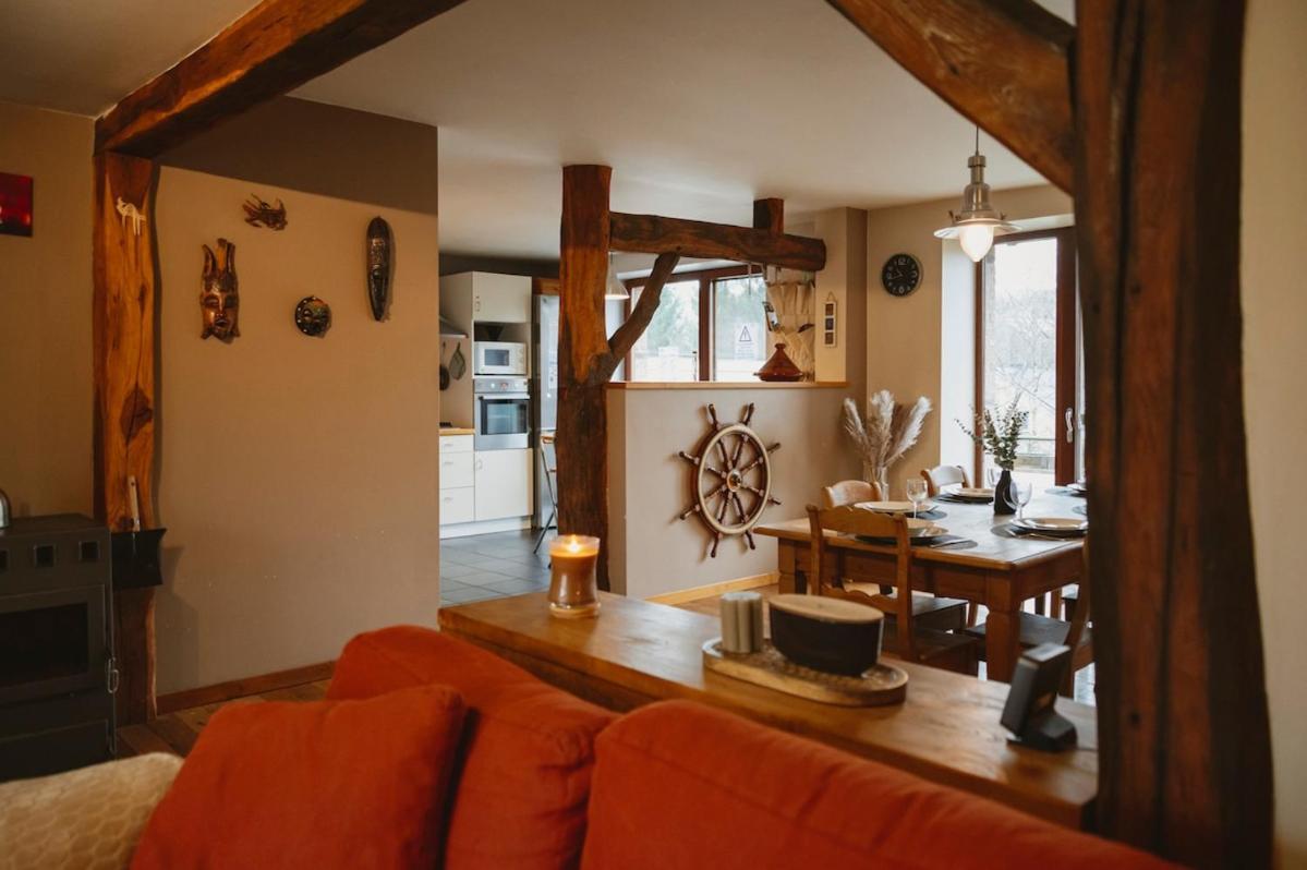 "Sans-Soucis" Ancienne Ferme Pleine De Vie Villa Theux Eksteriør billede